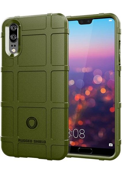 Huawei P20 Lite Kılıf, [çizilmeye Dayanıklı] Damla Silikon Tampon Koruma Darbeye Dayanıklı Telefon Kılıfı Kapağı Huawei P20 Lite (Yurt Dışından)