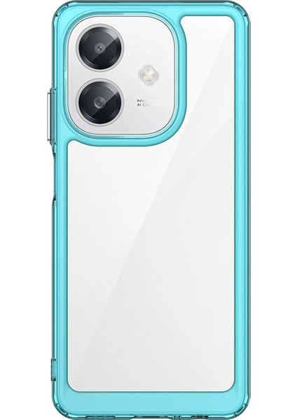 Oppo A3 5g Kılıf, Şeffaf Tasarımlı Darbeye Dayanıklı Telefon Kılıfı, Tampon Hibrit Şeffaf Kapak Oppo A3 5g (Yurt Dışından)