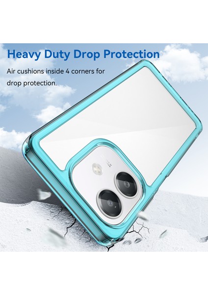 Oppo A3 5g Kılıf, Şeffaf Tasarımlı Darbeye Dayanıklı Telefon Kılıfı, Tampon Hibrit Şeffaf Kapak Oppo A3 5g (Yurt Dışından) modelleri