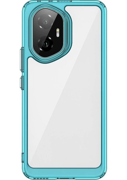 Huawei Honor 300 Kılıf, Şeffaf Tasarımlı Darbeye Dayanıklı Telefon Kılıfı, Tampon Hibrit Şeffaf Kapak Huawei Honor 300 (Yurt Dışından)