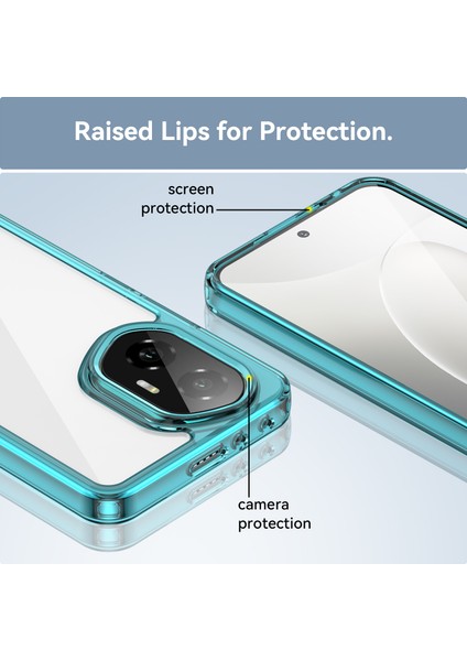 Huawei Honor 300 Kılıf, Şeffaf Tasarımlı Darbeye Dayanıklı Telefon Kılıfı, Tampon Hibrit Şeffaf Kapak Huawei Honor 300 (Yurt Dışından) modelleri