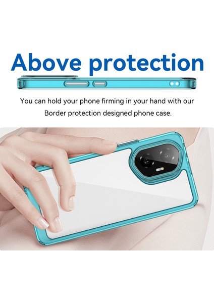 Huawei Honor 300 Kılıf, Şeffaf Tasarımlı Darbeye Dayanıklı Telefon Kılıfı, Tampon Hibrit Şeffaf Kapak Huawei Honor 300 (Yurt Dışından) fırsatları