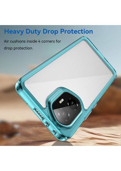 Huawei Honor 300 Kılıf, Şeffaf Tasarımlı Darbeye Dayanıklı Telefon Kılıfı, Tampon Hibrit Şeffaf Kapak Huawei Honor 300 (Yurt Dışından) indirimleri