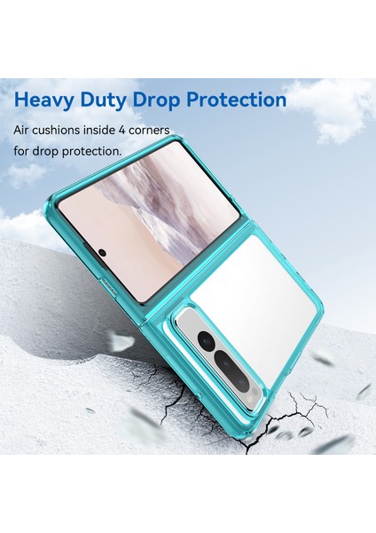 Google Pixel Fold Kılıf, Şeffaf Tasarımlı Darbeye Dayanıklı Telefon Kılıfı, Tampon Hibrit Şeffaf Kapak Google Pixel Fold (Yurt Dışından) indirimleri