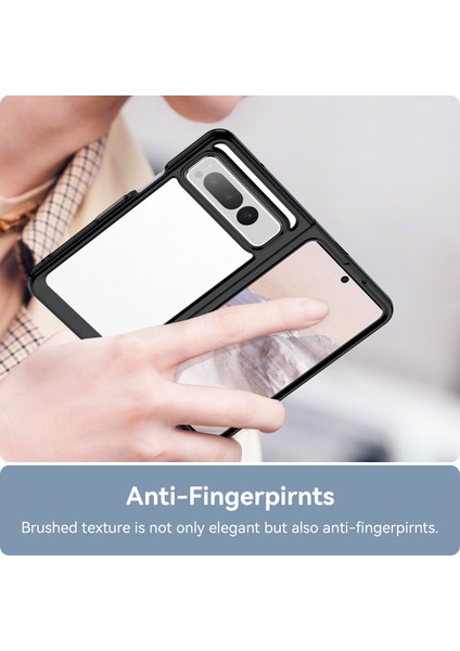 Google Pixel Fold Kılıf, Şeffaf Tasarımlı Darbeye Dayanıklı Telefon Kılıfı, Tampon Hibrit Şeffaf Kapak Google Pixel Fold (Yurt Dışından) fiyatları