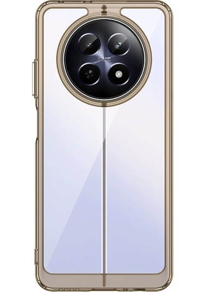 Oppo Realme C65 5g Kılıf, Şeffaf Tasarımlı Darbeye Dayanıklı Telefon Kılıfı, Tampon Hibrit Şeffaf Kapak Oppo Realme C65 5g (Yurt Dışından)