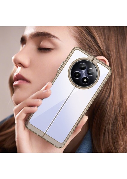 Oppo Realme C65 5g Kılıf, Şeffaf Tasarımlı Darbeye Dayanıklı Telefon Kılıfı, Tampon Hibrit Şeffaf Kapak Oppo Realme C65 5g (Yurt Dışından) fiyatları
