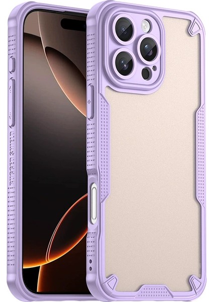 IPhone 15 Pro Kılıf, Darbeye Dayanıklı Telefon Tampon Kılıfı, Çizilmez Telefon Kılıfı Kılıfı IPhone 15 Pro (Yurt Dışından)