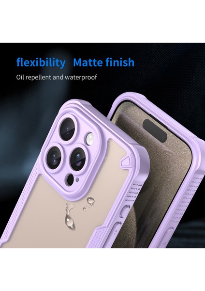 IPhone 15 Pro Kılıf, Darbeye Dayanıklı Telefon Tampon Kılıfı, Çizilmez Telefon Kılıfı Kılıfı IPhone 15 Pro (Yurt Dışından) fırsatları