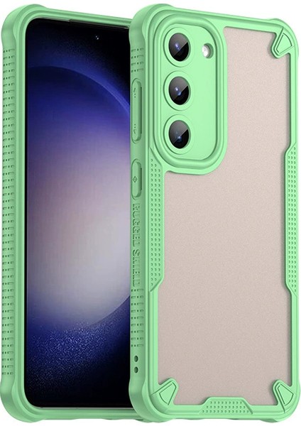 Samsung Galaxy S23 Kılıf, Darbeye Dayanıklı Telefon Tampon Kılıfı, Çizilmez Telefon Kılıfı Kılıfı Samsung Galaxy S23 (Yurt Dışından)