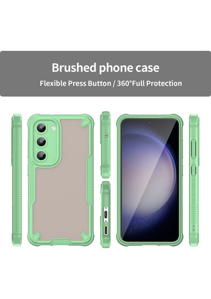 Samsung Galaxy S23 Kılıf, Darbeye Dayanıklı Telefon Tampon Kılıfı, Çizilmez Telefon Kılıfı Kılıfı Samsung Galaxy S23 (Yurt Dışından) modelleri