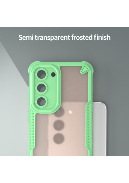 Samsung Galaxy S23 Kılıf, Darbeye Dayanıklı Telefon Tampon Kılıfı, Çizilmez Telefon Kılıfı Kılıfı Samsung Galaxy S23 (Yurt Dışından) fırsatları