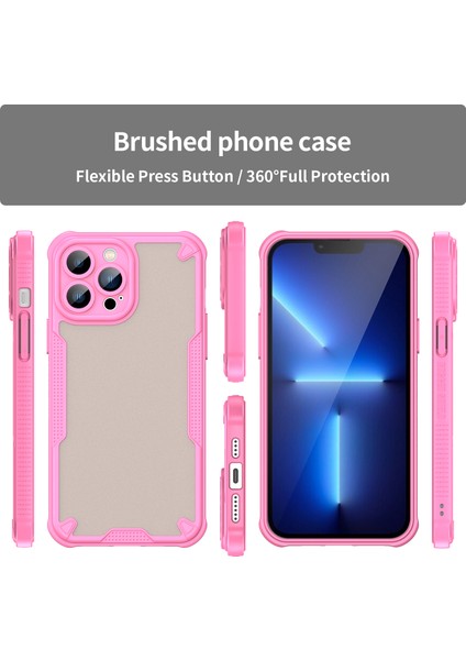 IPhone 13 Pro Kılıf, Darbeye Dayanıklı Telefon Tampon Kılıfı, Çizilmez Telefon Kılıfı Kılıfı IPhone 13 Pro (Yurt Dışından) modelleri