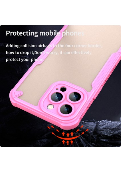 IPhone 13 Pro Kılıf, Darbeye Dayanıklı Telefon Tampon Kılıfı, Çizilmez Telefon Kılıfı Kılıfı IPhone 13 Pro (Yurt Dışından) fırsatları