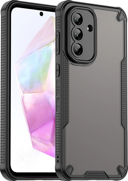 Samsung Galaxy A56 5g Kılıf, Darbeye Dayanıklı Telefon Tampon Kılıfı, Çizilmez Telefon Kılıfı Kılıfı Samsung Galaxy A56 5g (Yurt Dışından)
