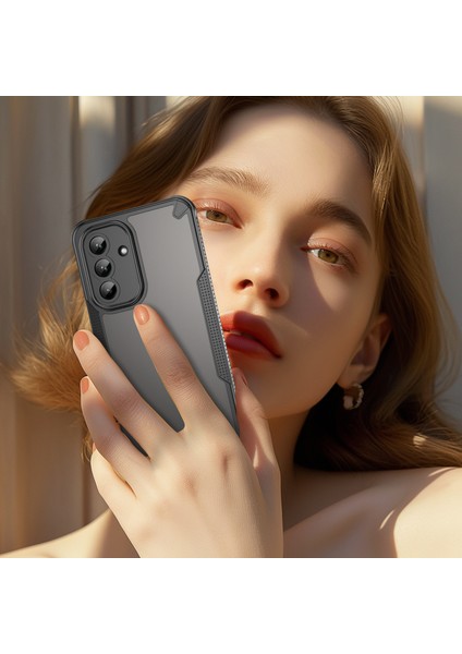 Samsung Galaxy A56 5g Kılıf, Darbeye Dayanıklı Telefon Tampon Kılıfı, Çizilmez Telefon Kılıfı Kılıfı Samsung Galaxy A56 5g (Yurt Dışından)