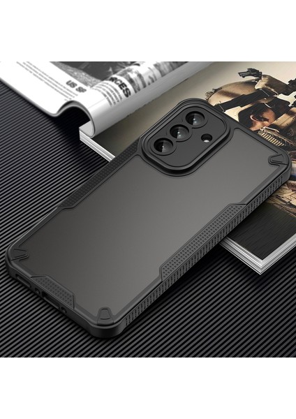 Samsung Galaxy A56 5g Kılıf, Darbeye Dayanıklı Telefon Tampon Kılıfı, Çizilmez Telefon Kılıfı Kılıfı Samsung Galaxy A56 5g (Yurt Dışından)