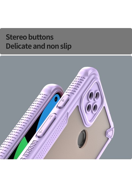 Google Pixel 5A Kılıf, Darbeye Dayanıklı Telefon Tampon Kılıfı, Çizilmez Telefon Kılıfı Kılıfı Google Pixel 5A (Yurt Dışından) modelleri