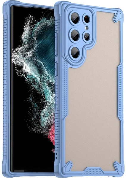 Samsung Galaxy S24 Ultra Kılıf, Darbeye Dayanıklı Telefon Tampon Kılıfı, Çizilmez Telefon Kılıfı Kılıfı Samsung Galaxy S24 Ultra (Yurt Dışından)