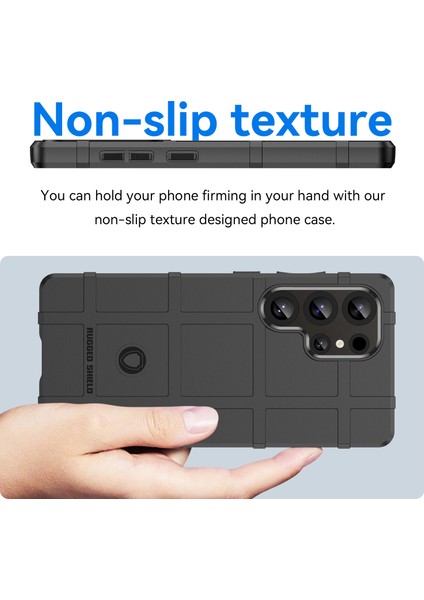 Samsung Galaxy S25 Ultra Kılıf, [çizilmeye Dayanıklı] Damla Silikon Tampon Koruma Darbeye Dayanıklı Telefon Kılıfı Kapağı Samsung Galaxy S25 Ultra (Yurt Dışından) fırsatları