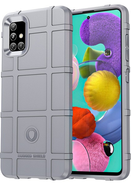 Samsung Galaxy A71 5g Kılıf, [çizilmeye Dayanıklı] Damla Silikon Tampon Koruma Darbeye Dayanıklı Telefon Kılıfı Kapağı Samsung Galaxy A71 5g (Yurt Dışından)