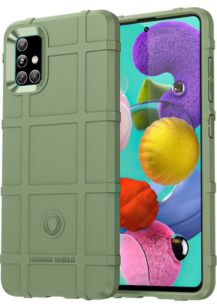 Samsung Galaxy A71 5g Kılıf, [çizilmeye Dayanıklı] Damla Silikon Tampon Koruma Darbeye Dayanıklı Telefon Kılıfı Kapağı Samsung Galaxy A71 5g (Yurt Dışından)