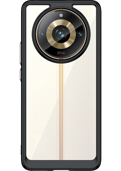 Oppo Realme Narzo 60 Pro 5g Kılıf, Şeffaf Tasarımlı Darbeye Dayanıklı Telefon Kılıfı, Tampon Hibrit Şeffaf Kapak Oppo Realme Narzo 60 Pro 5g (Yurt Dışından)