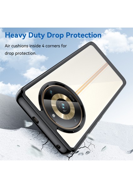 Oppo Realme Narzo 60 Pro 5g Kılıf, Şeffaf Tasarımlı Darbeye Dayanıklı Telefon Kılıfı, Tampon Hibrit Şeffaf Kapak Oppo Realme Narzo 60 Pro 5g (Yurt Dışından) modelleri