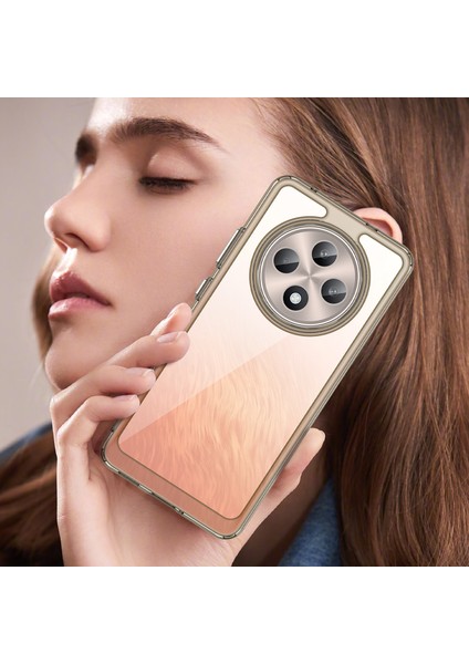 Oppo Reno 12F 4g Kılıf, Şeffaf Tasarımlı Darbeye Dayanıklı Telefon Kılıfı, Tampon Hibrit Şeffaf Kapak Oppo Reno 12F 4g (Yurt Dışından) fiyatları