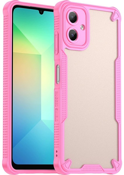 Samsung Galaxy A06 Kılıf, Darbeye Dayanıklı Telefon Tampon Kılıfı, Çizilmez Telefon Kılıfı Kılıfı Samsung Galaxy A06 (Yurt Dışından)
