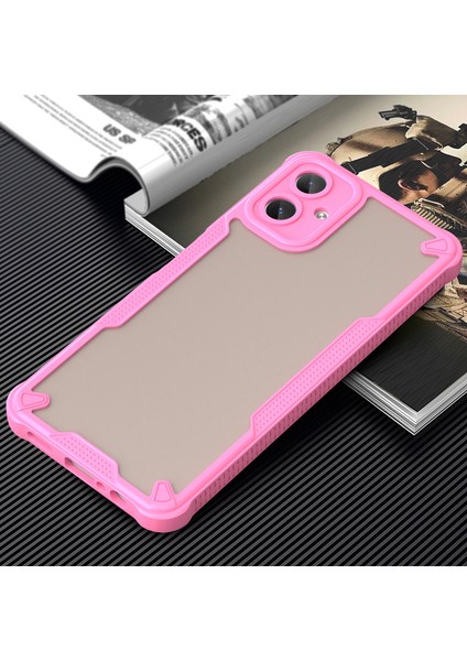 Samsung Galaxy A06 Kılıf, Darbeye Dayanıklı Telefon Tampon Kılıfı, Çizilmez Telefon Kılıfı Kılıfı Samsung Galaxy A06 (Yurt Dışından) fiyatları