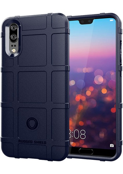 Huawei P20 Pro Kılıf, [çizilmeye Dayanıklı] Damla Silikon Tampon Koruma Darbeye Dayanıklı Telefon Kılıfı Kapağı Huawei P20 Pro (Yurt Dışından)