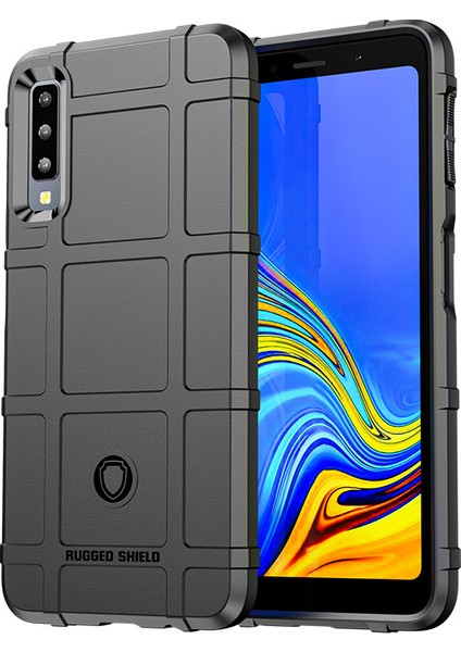 Samsung Galaxy A70 Kılıf, [çizilmeye Dayanıklı] Damla Silikon Tampon Koruma Darbeye Dayanıklı Telefon Kılıfı Kapağı Samsung Galaxy A70 (Yurt Dışından)