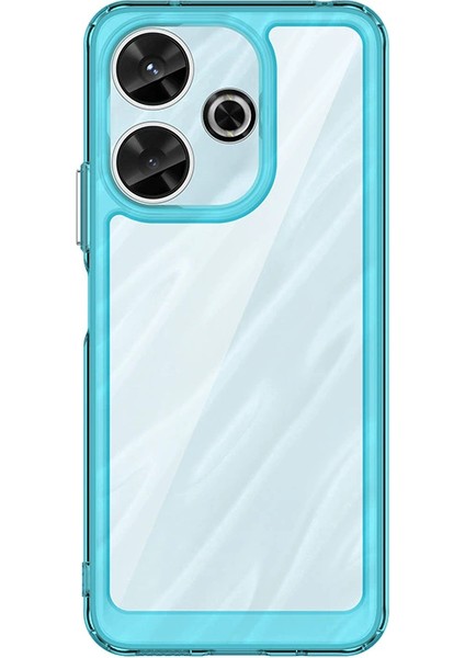Xiaomi Poco M6 4g Kılıf, Şeffaf Tasarımlı Darbeye Dayanıklı Telefon Kılıfı, Tampon Hibrit Şeffaf Kapak Xiaomi Poco M6 4g (Yurt Dışından)