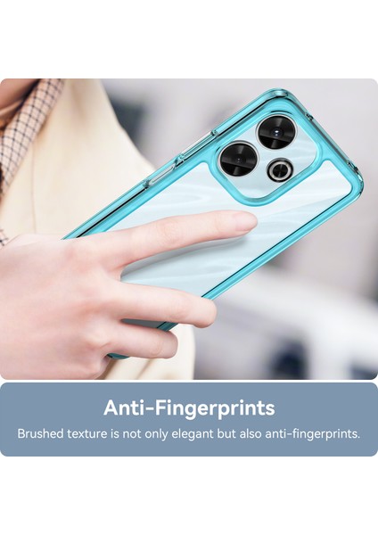 Xiaomi Poco M6 4g Kılıf, Şeffaf Tasarımlı Darbeye Dayanıklı Telefon Kılıfı, Tampon Hibrit Şeffaf Kapak Xiaomi Poco M6 4g (Yurt Dışından) fırsatları