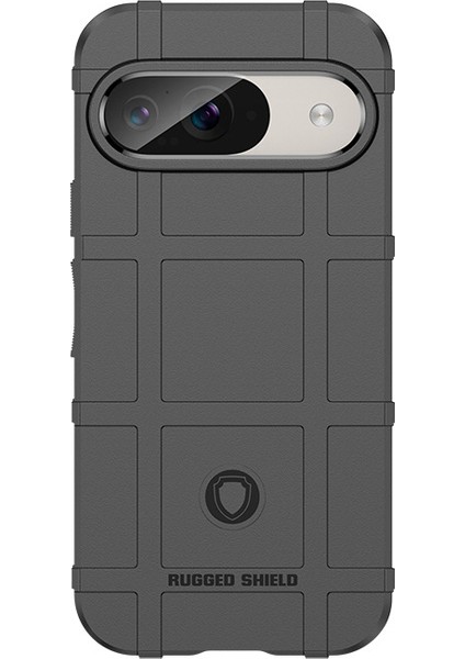 Google Pixel 9 Pro Kılıf, [çizilmeye Dayanıklı] Damla Silikon Tampon Koruma Darbeye Dayanıklı Telefon Kılıfı Kapağı Google Pixel 9 Pro (Yurt Dışından)