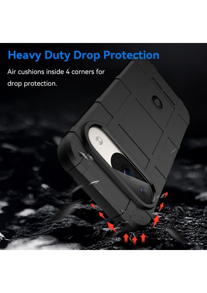 Google Pixel 9 Pro Kılıf, [çizilmeye Dayanıklı] Damla Silikon Tampon Koruma Darbeye Dayanıklı Telefon Kılıfı Kapağı Google Pixel 9 Pro (Yurt Dışından) indirimleri