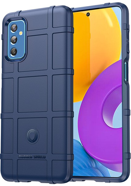 Samsung Galaxy M51 Kılıf, [çizilmeye Dayanıklı] Damla Silikon Tampon Koruma Darbeye Dayanıklı Telefon Kılıfı Kapağı Samsung Galaxy M51 (Yurt Dışından)