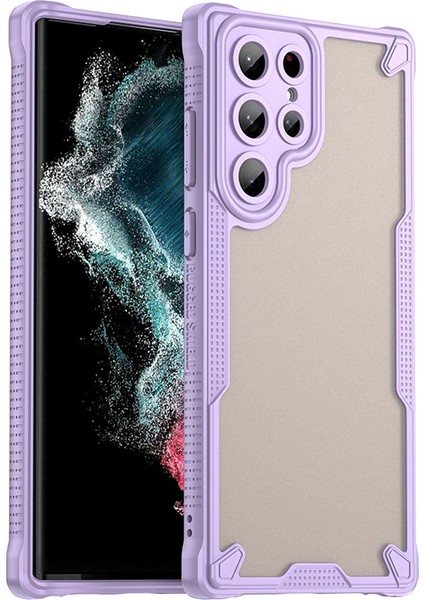 Samsung Galaxy S22 Ultra Kılıf, Darbeye Dayanıklı Telefon Tampon Kılıfı, Çizilmez Telefon Kılıfı Kılıfı Samsung Galaxy S22 Ultra (Yurt Dışından)