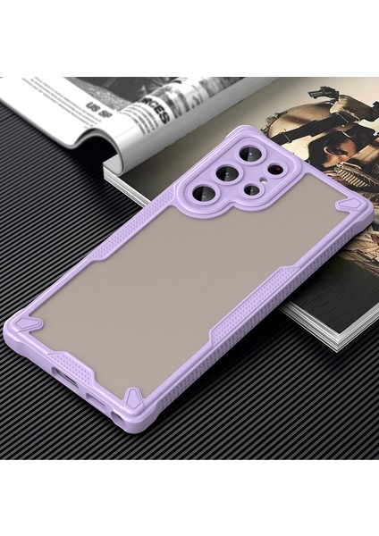 Samsung Galaxy S22 Ultra Kılıf, Darbeye Dayanıklı Telefon Tampon Kılıfı, Çizilmez Telefon Kılıfı Kılıfı Samsung Galaxy S22 Ultra (Yurt Dışından)