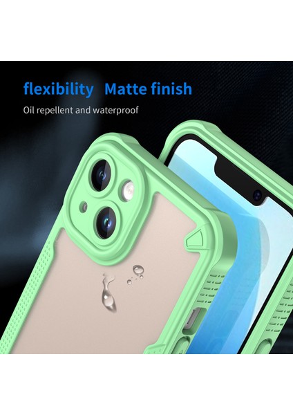 IPhone 14 Kılıf, Darbeye Dayanıklı Telefon Tampon Kılıfı, Çizilmez Telefon Kılıfı Kılıfı IPhone 14 (Yurt Dışından) modelleri