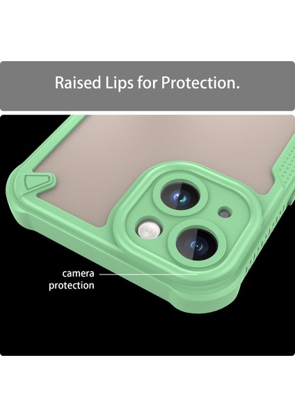 IPhone 14 Kılıf, Darbeye Dayanıklı Telefon Tampon Kılıfı, Çizilmez Telefon Kılıfı Kılıfı IPhone 14 (Yurt Dışından) fırsatları