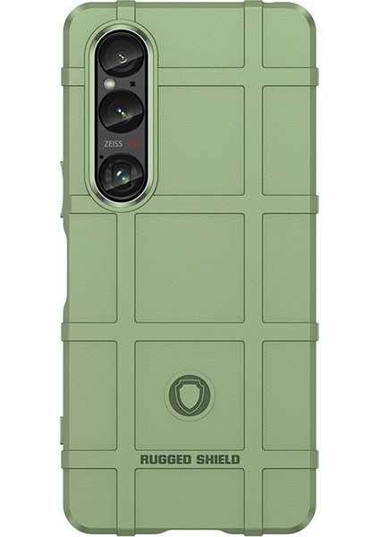 Sony Xperia 1 Vı Kılıf, [çizilmeye Dayanıklı] Damla Silikon Tampon Koruma Darbeye Dayanıklı Telefon Kılıfı Kapağı Sony Xperia 1 Vı (Yurt Dışından)