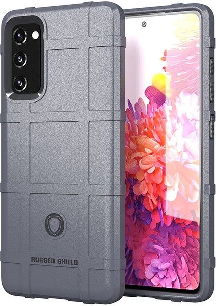 Samsung Galaxy S20 Kılıf, [çizilmeye Dayanıklı] Damla Silikon Tampon Koruma Darbeye Dayanıklı Telefon Kılıfı Kapağı Samsung Galaxy S20 (Yurt Dışından)