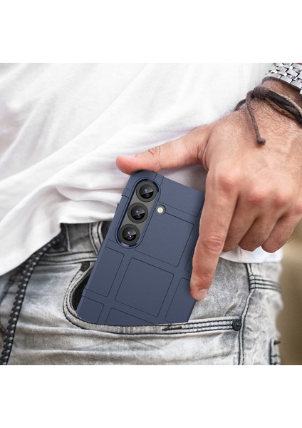 Samsung Galaxy S25 Kılıf, [çizilmeye Dayanıklı] Damla Silikon Tampon Koruma Darbeye Dayanıklı Telefon Kılıfı Kapağı Samsung Galaxy S25 (Yurt Dışından) fiyatları