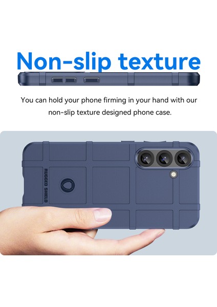 Samsung Galaxy S25 Kılıf, [çizilmeye Dayanıklı] Damla Silikon Tampon Koruma Darbeye Dayanıklı Telefon Kılıfı Kapağı Samsung Galaxy S25 (Yurt Dışından) indirimleri