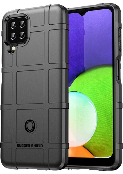 Samsung Galaxy A22 4g Kılıf, [çizilmeye Dayanıklı] Damla Silikon Tampon Koruma Darbeye Dayanıklı Telefon Kılıfı Kapağı Samsung Galaxy A22 4g (Yurt Dışından)