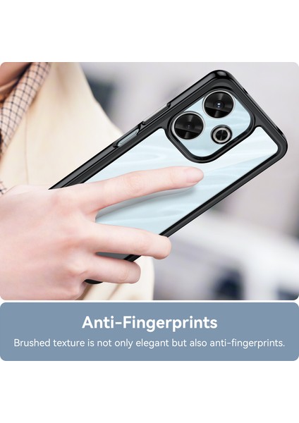 Xiaomi Poco M6 4g Kılıf, Şeffaf Tasarımlı Darbeye Dayanıklı Telefon Kılıfı, Tampon Hibrit Şeffaf Kapak Xiaomi Poco M6 4g (Yurt Dışından) fırsatları