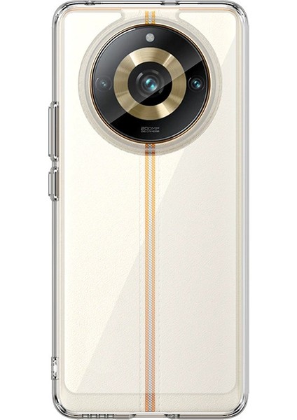 Oppo Realme Narzo 60 Pro 5g Kılıf, Şeffaf Tasarımlı Darbeye Dayanıklı Telefon Kılıfı, Tampon Hibrit Şeffaf Kapak Oppo Realme Narzo 60 Pro 5g (Yurt Dışından)