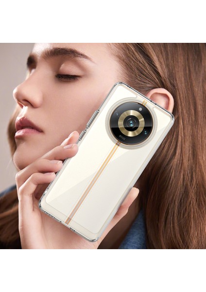 Oppo Realme Narzo 60 Pro 5g Kılıf, Şeffaf Tasarımlı Darbeye Dayanıklı Telefon Kılıfı, Tampon Hibrit Şeffaf Kapak Oppo Realme Narzo 60 Pro 5g (Yurt Dışından) indirimleri